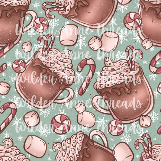 Hot Cocoa (green)
