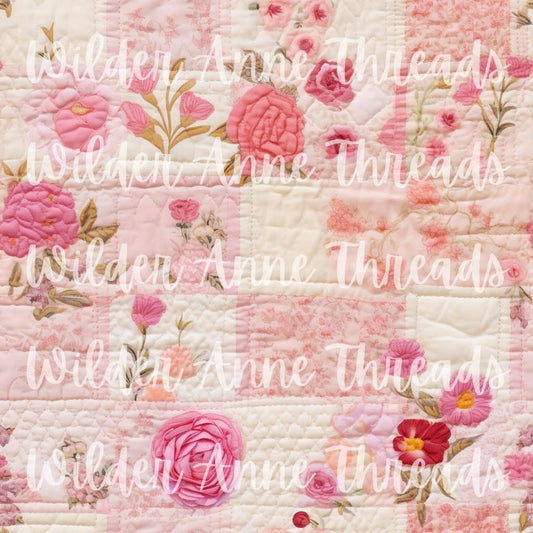 Rose Pink Quilt