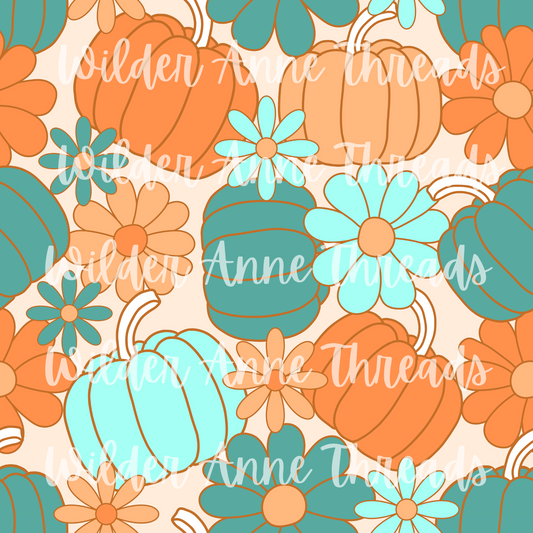 Teal Pumpkins