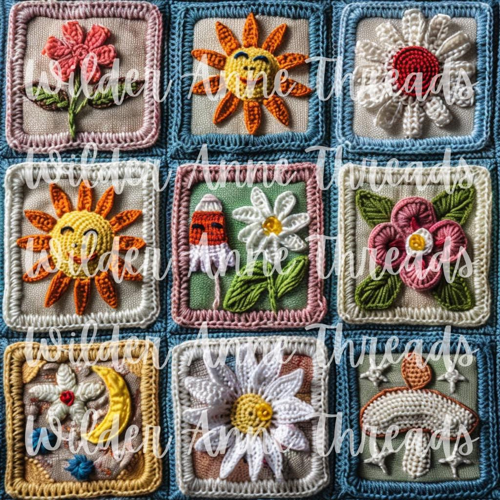 Smiley Sunshine Patch