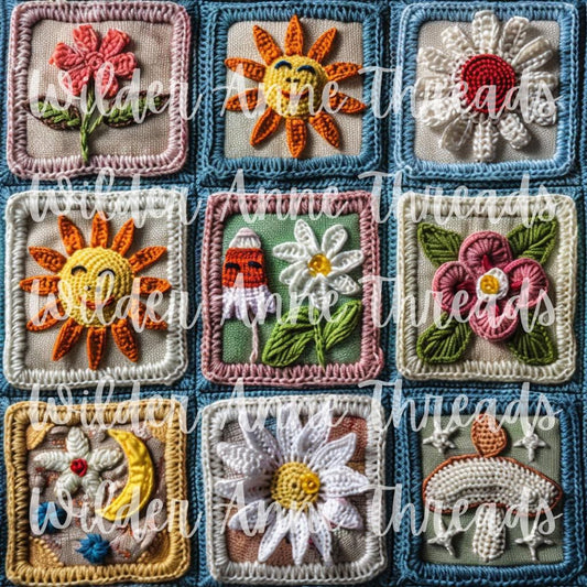 Smiley Sunshine Patch