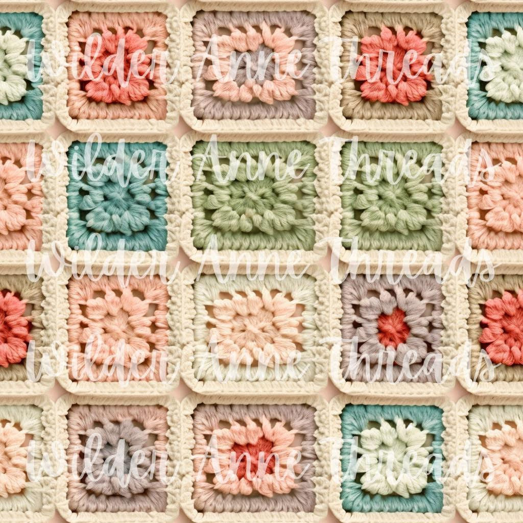 Simple Color Crochet