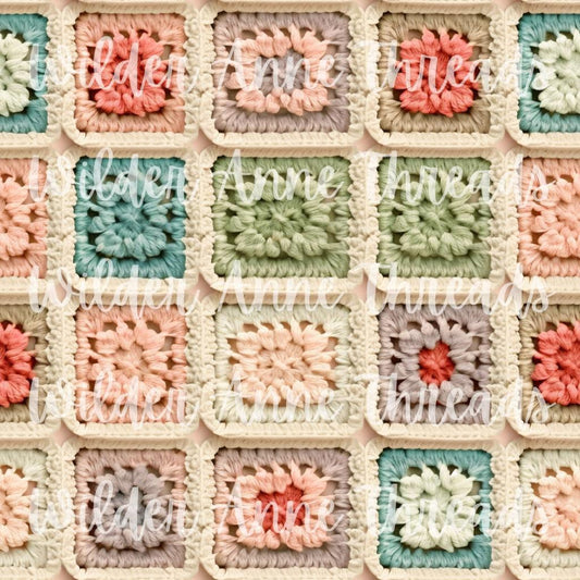 Simple Color Crochet