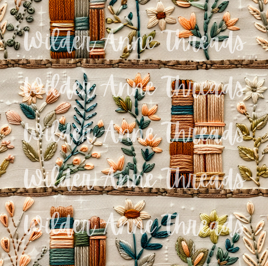 Boho Bookish Floral