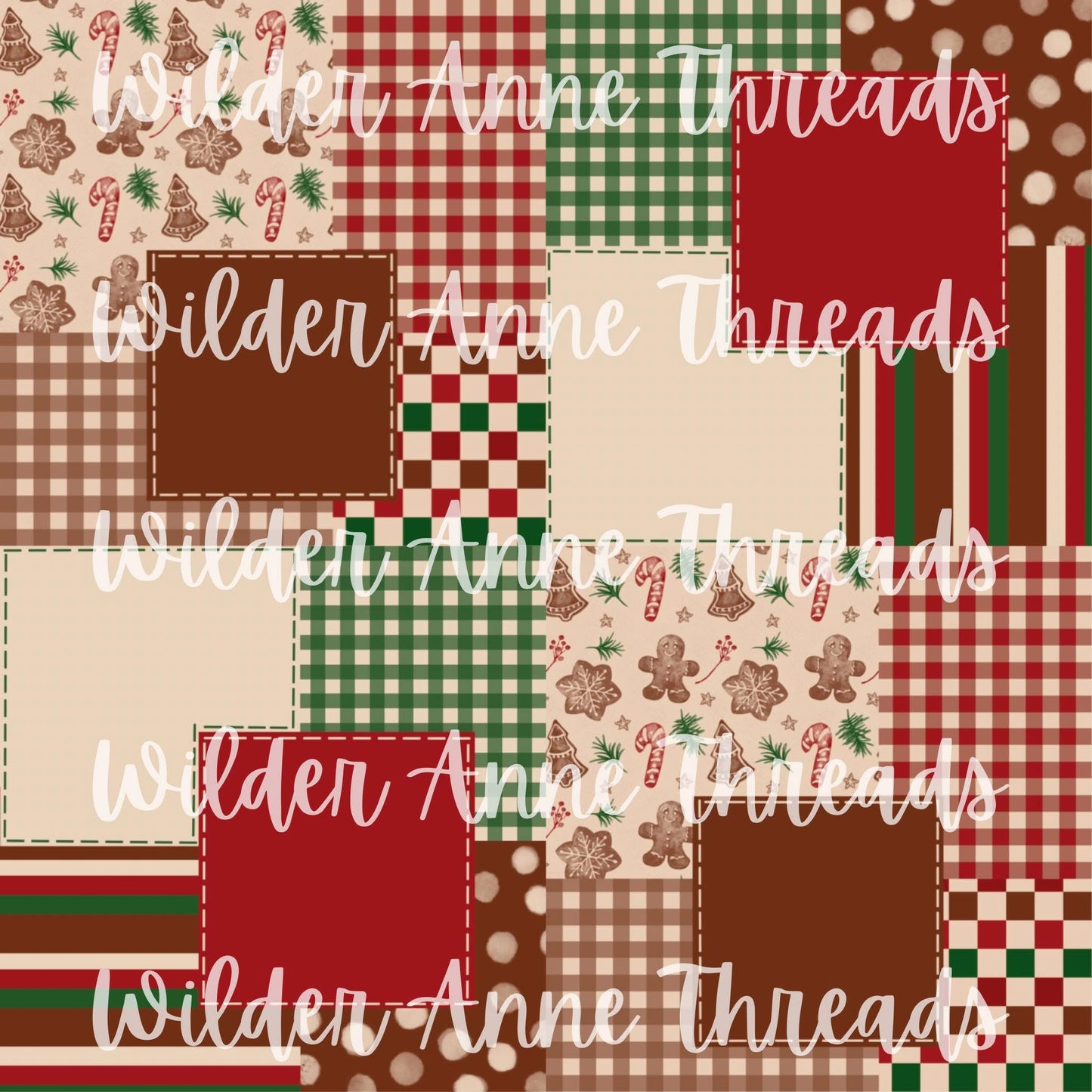 Gingerbread Patchwork