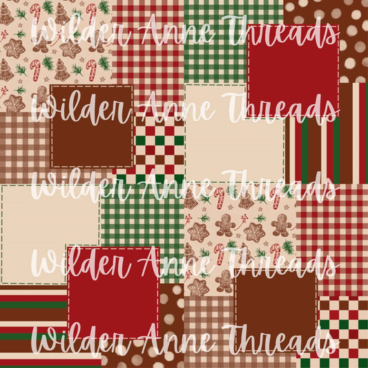 Gingerbread Patchwork