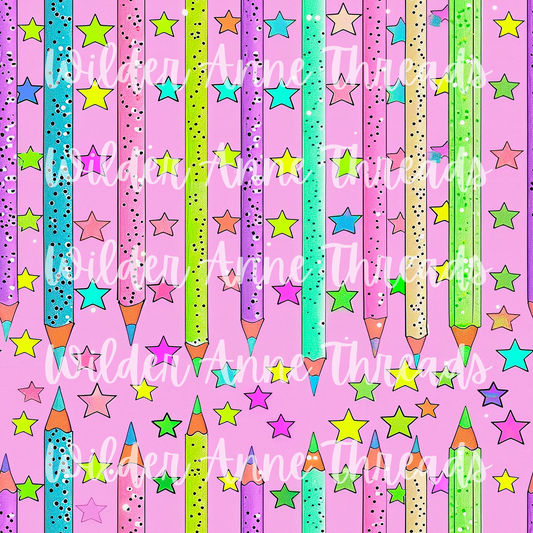 Neon Pencils