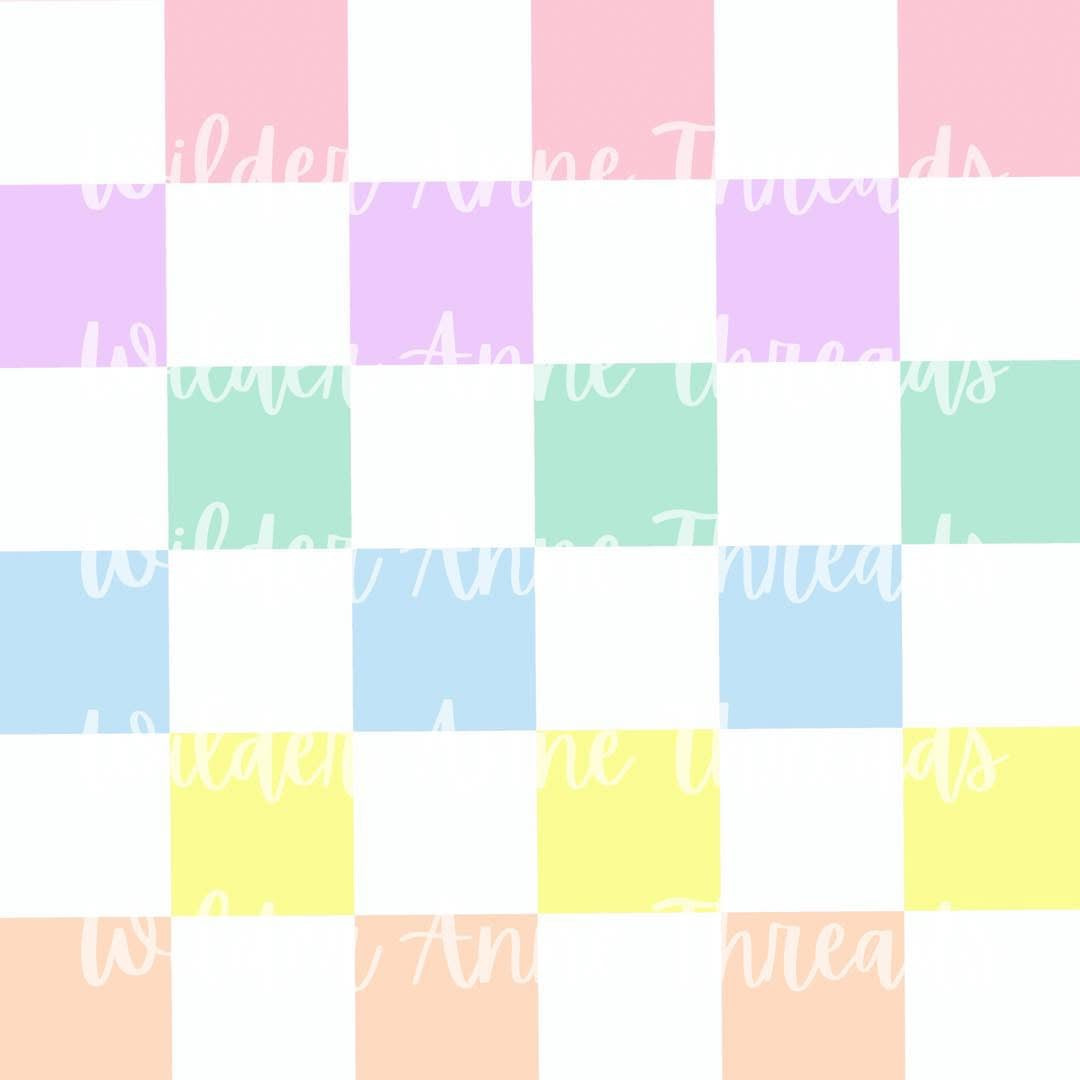 Easter Checkered