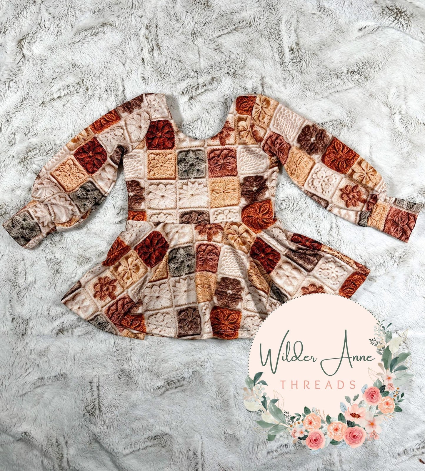 Fall Granny Squares