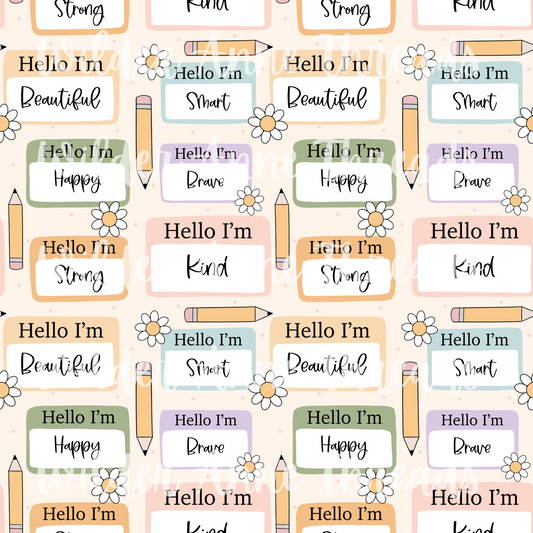 BTS Affirmation