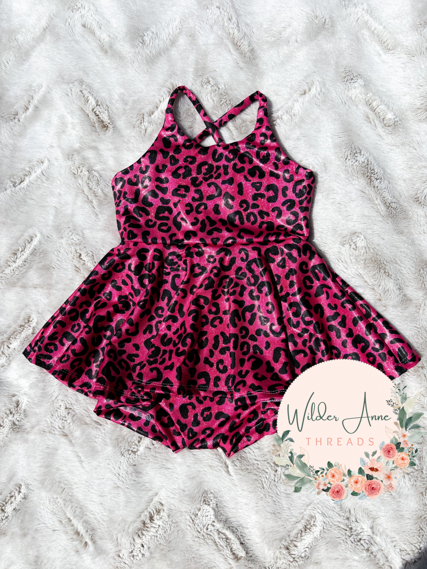 Hot Pink Cheetah