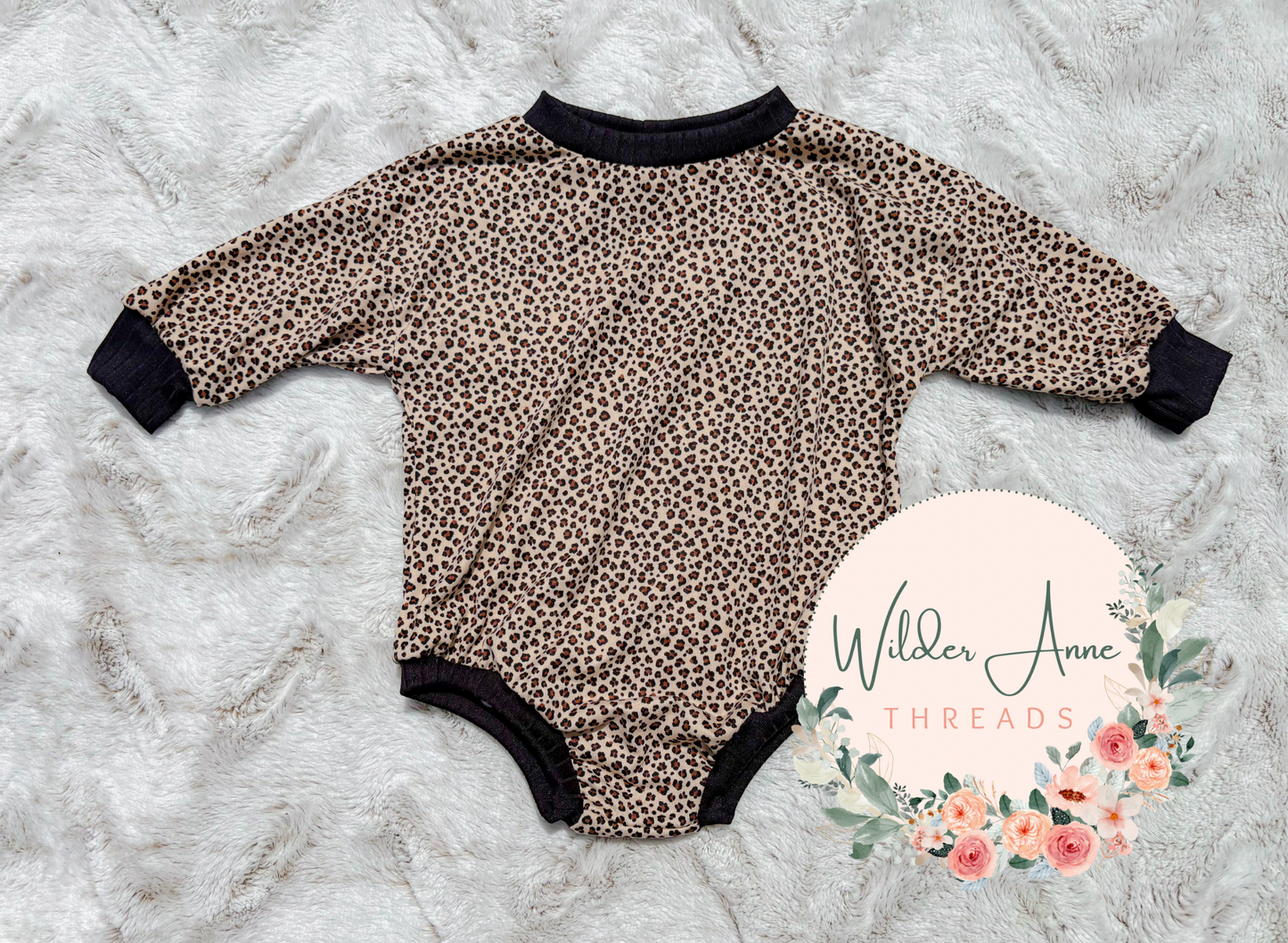 RTS 6/9 LS Sweater Romper