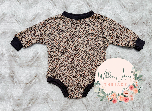 RTS 6/9 LS Sweater Romper