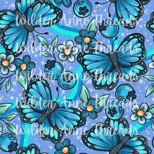 Blueberry Butterfly