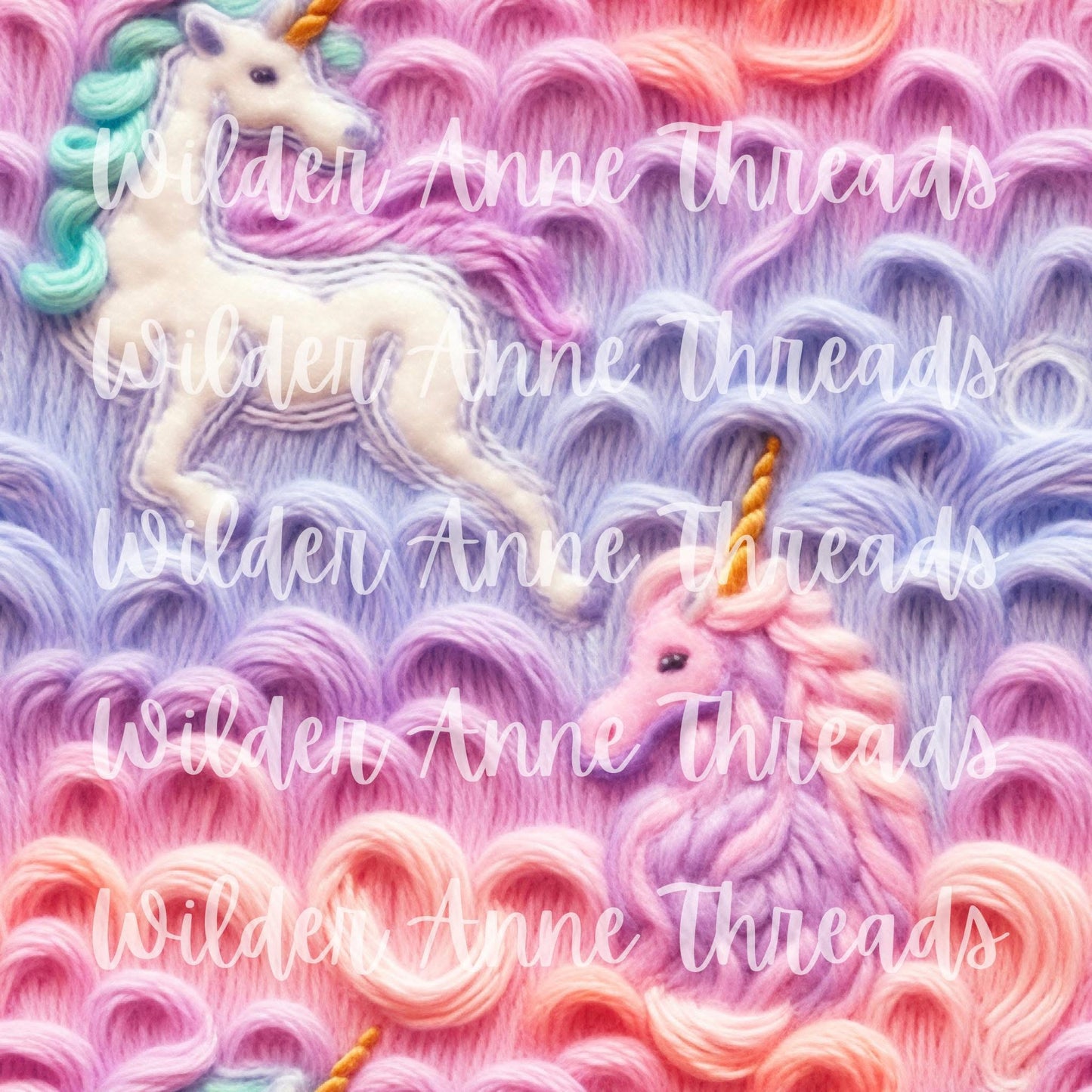 Crochet Unicorn