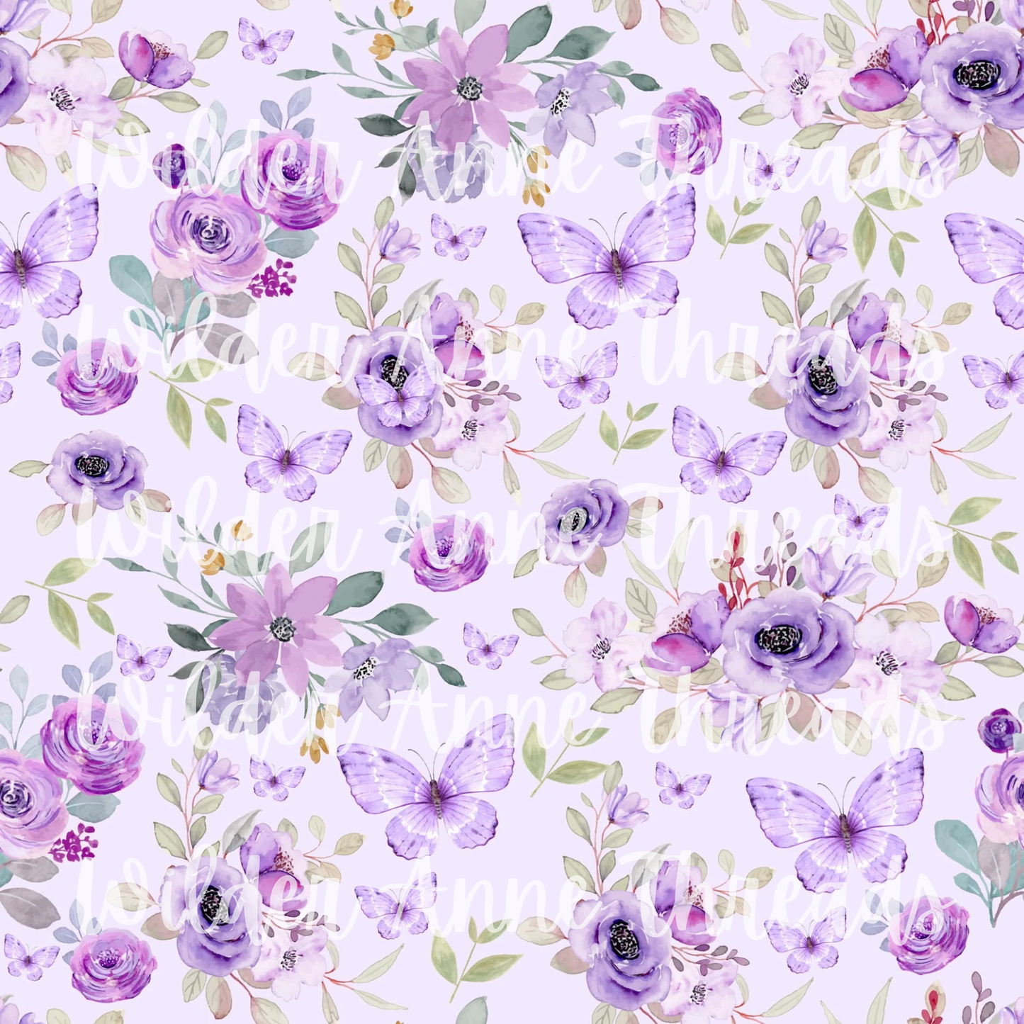 Purple Butterflies