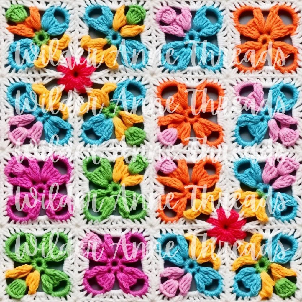 Colorful Pinwheels