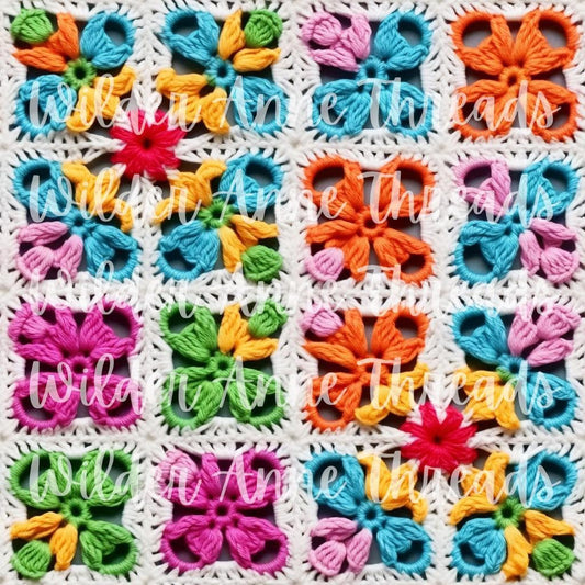 Colorful Pinwheels