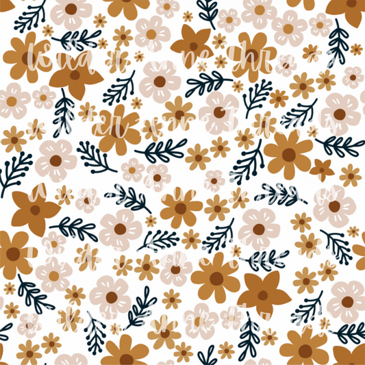 Boho Fall Floral