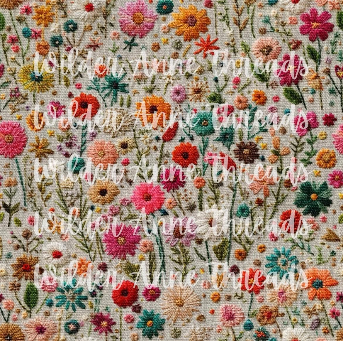 Bright Flower Patch