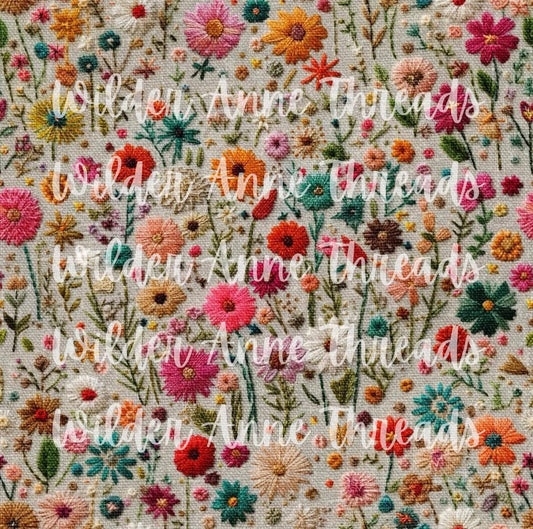 Bright Flower Patch