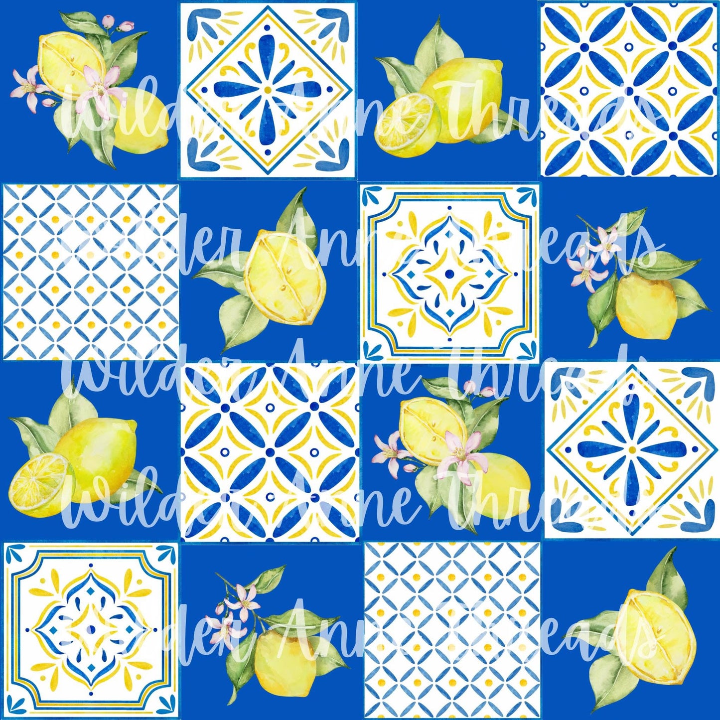 Tiled Lemons