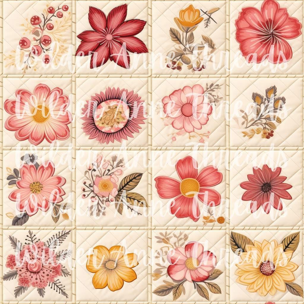 Pink Patch Quilt