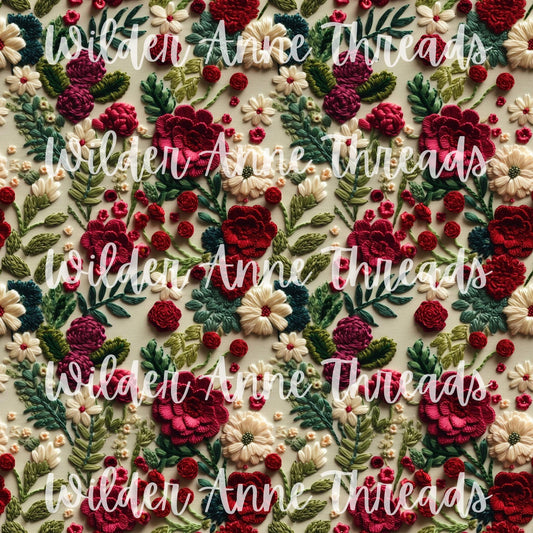 Traditional Christmas Floral