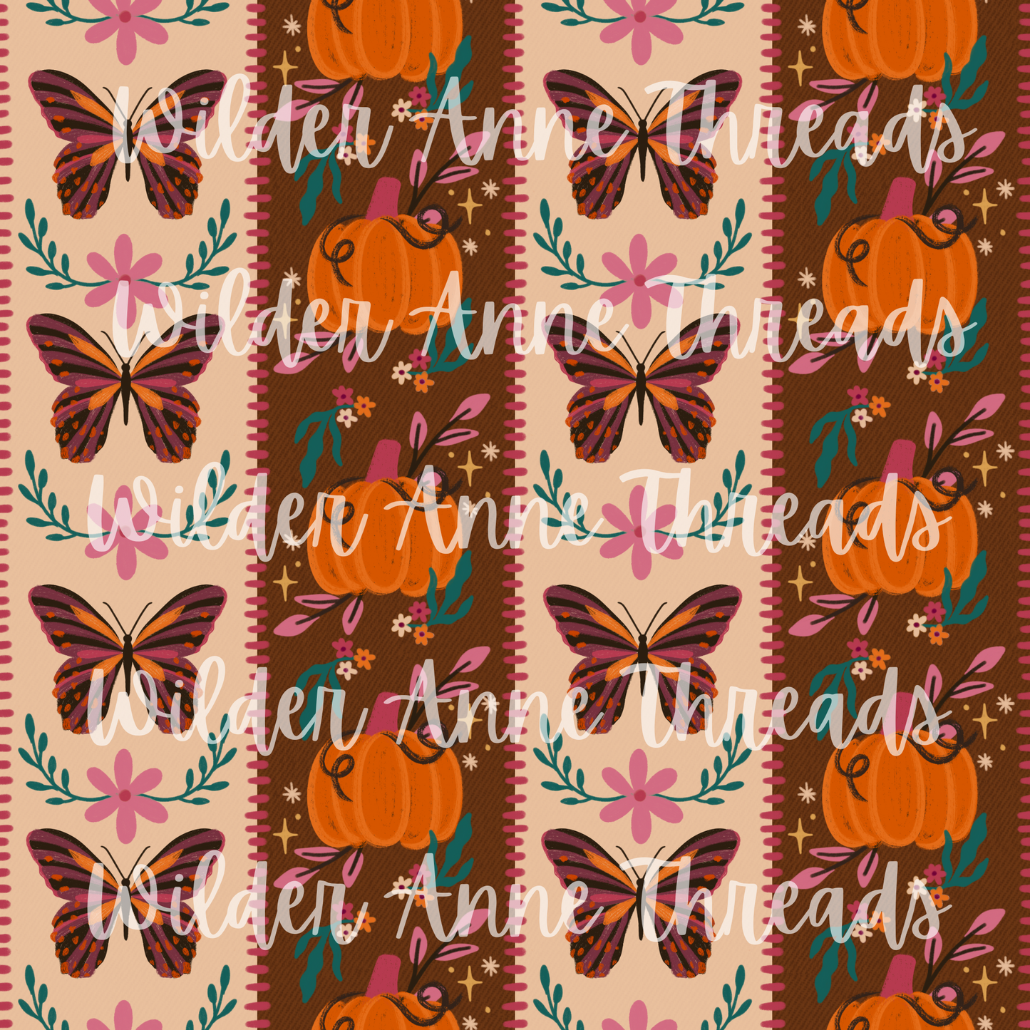 Butterfly Pumpkins