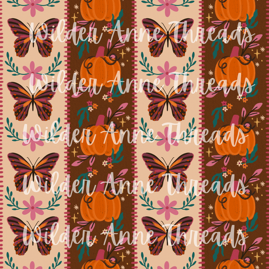 Butterfly Pumpkins