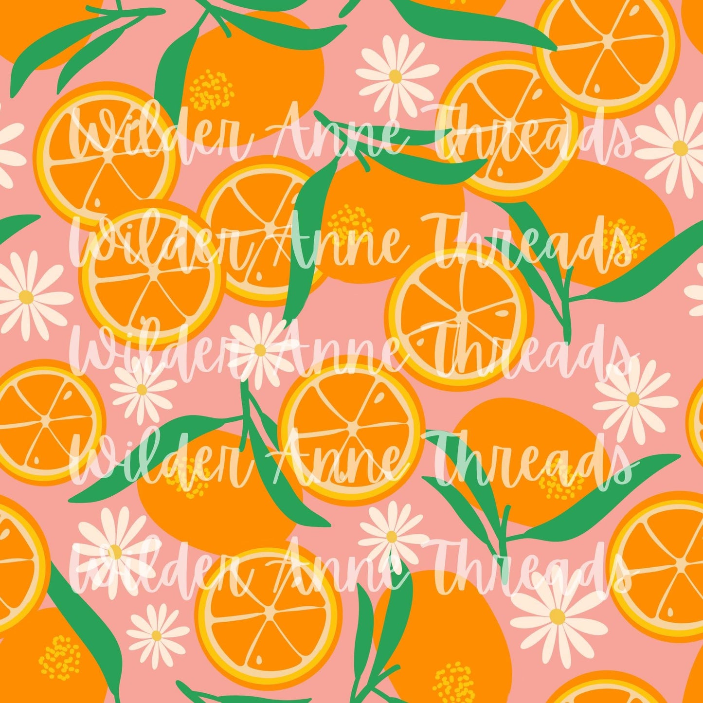 Orange Daisy