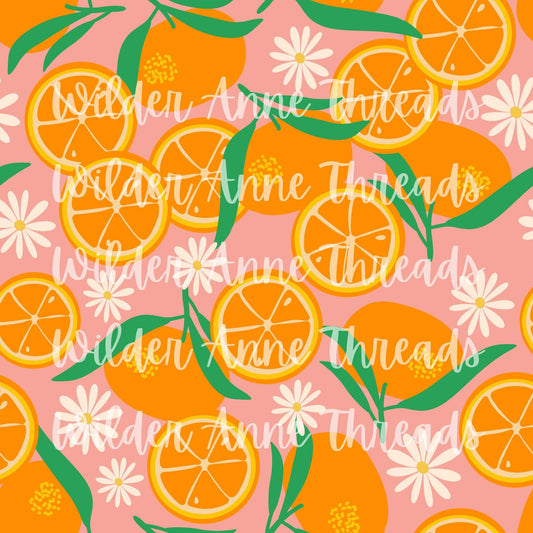 Orange Daisy