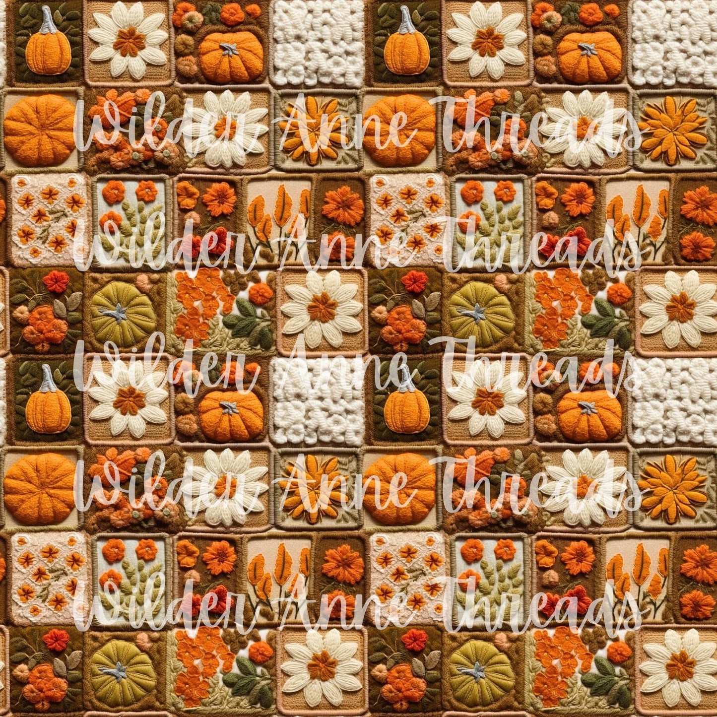 Granny Square Pumpkins 2