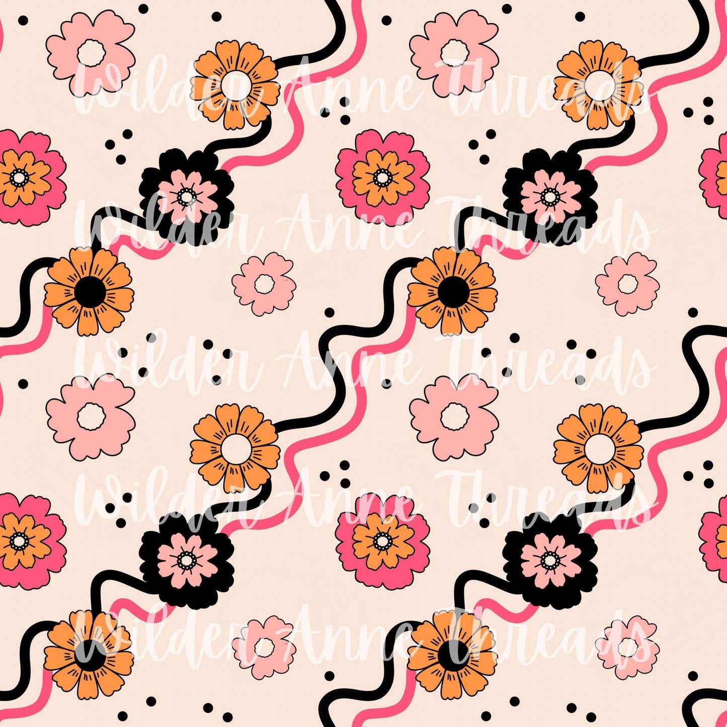 Line Flowers