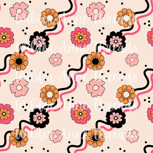 Line Flowers