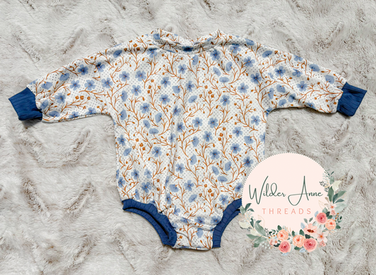 RTS 6/9 LS Sweater Romper