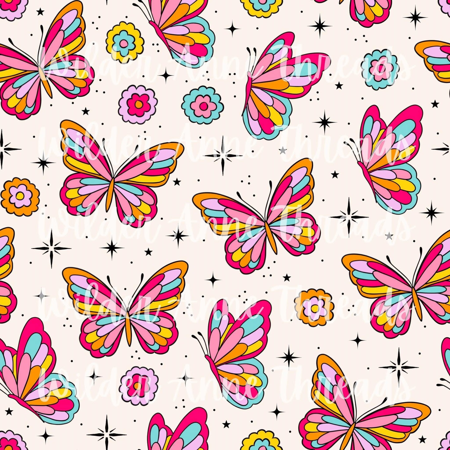 Spring Butterflies
