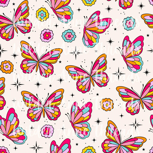 Spring Butterflies