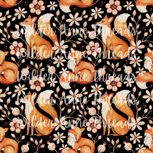 Fall Fox (orange)