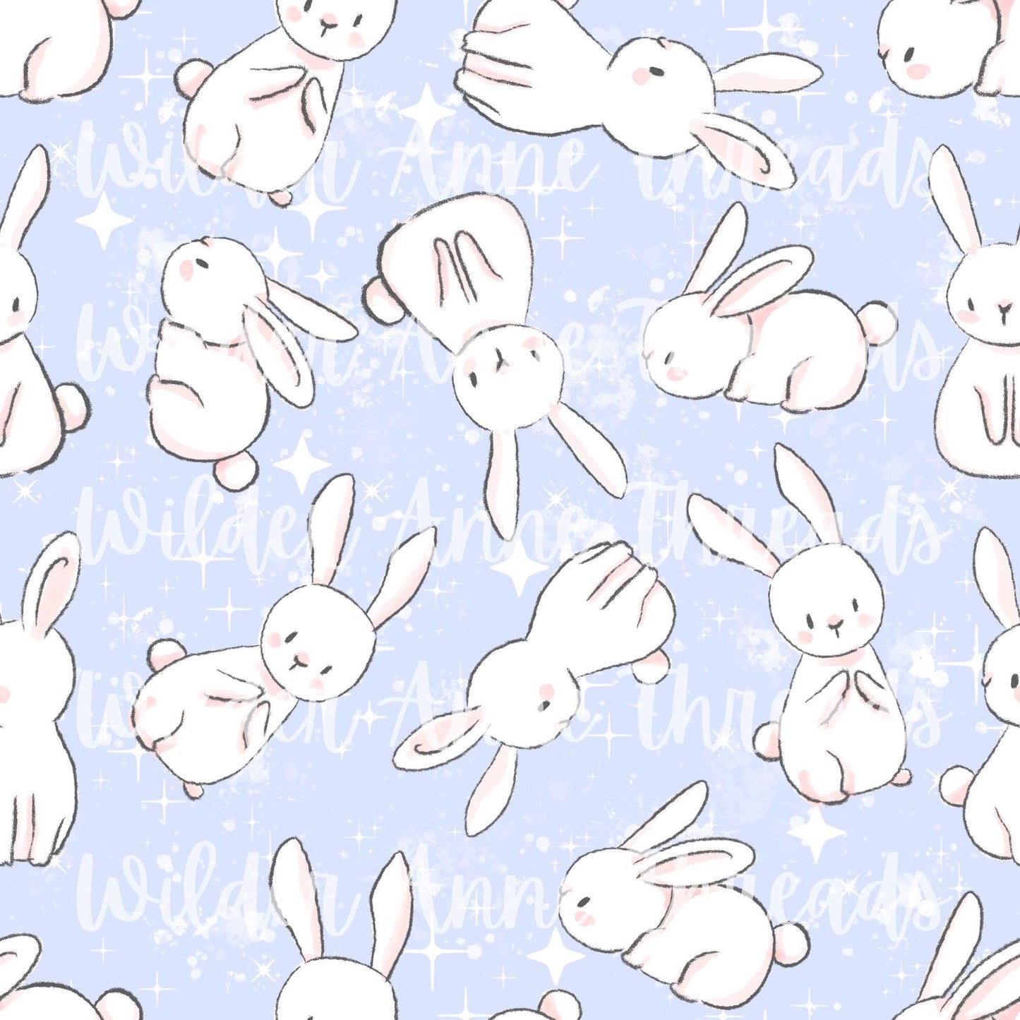 Sweet Bunnies (Blue)