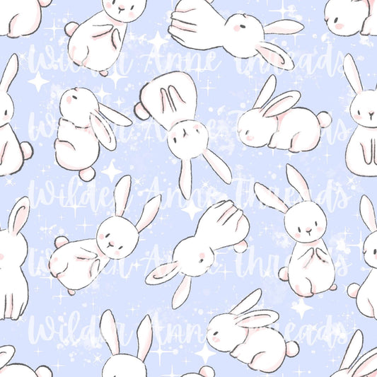 Sweet Bunnies (Blue)