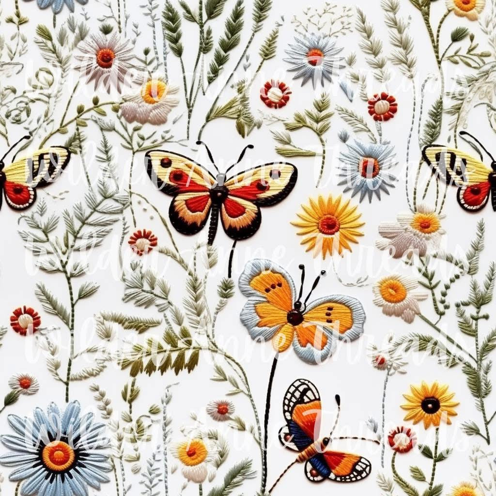 Spring Butterfly
