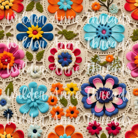Neon Crochet