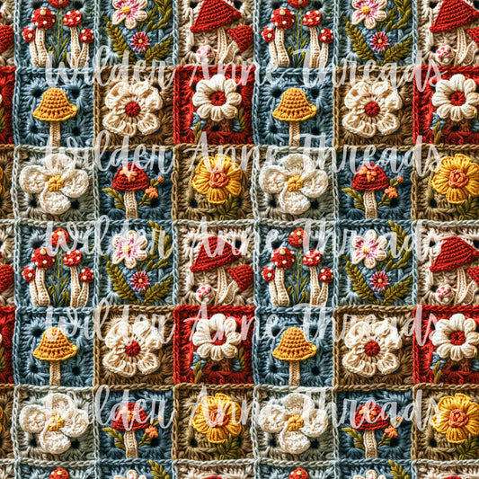 Cottagecore Patchwork