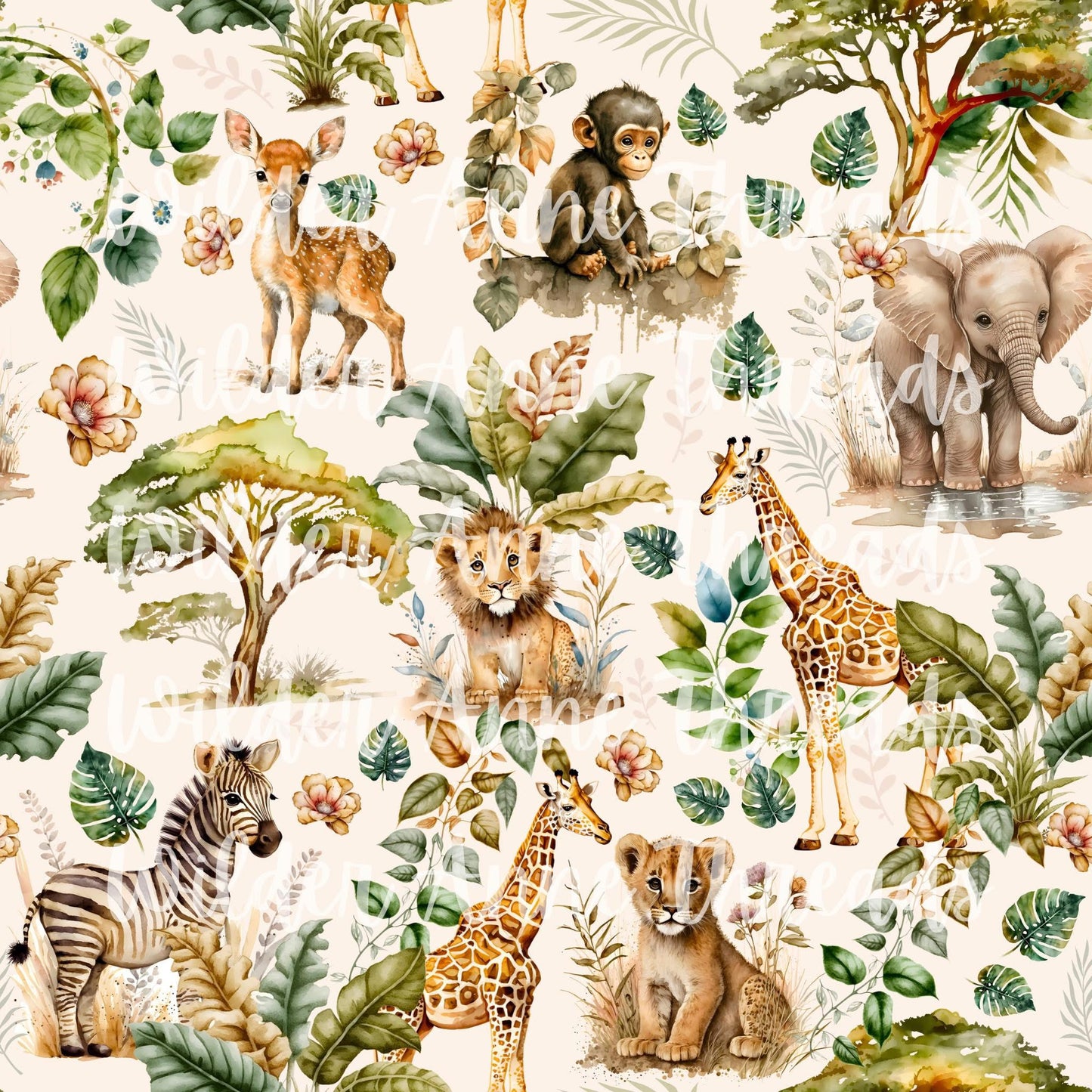Baby Zoo Animals