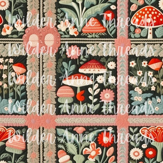 Quilty Mushroom