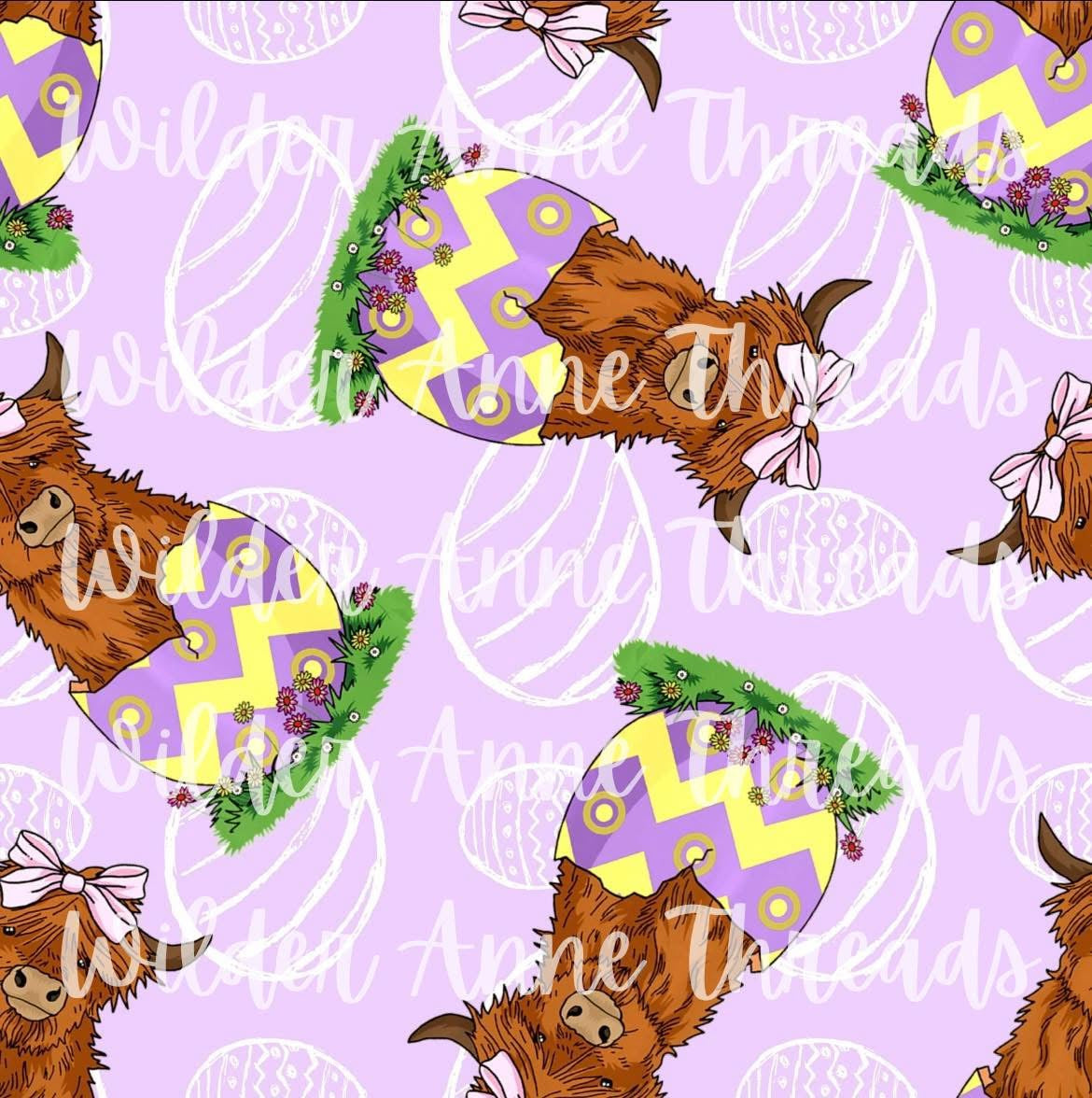 Easter Cows