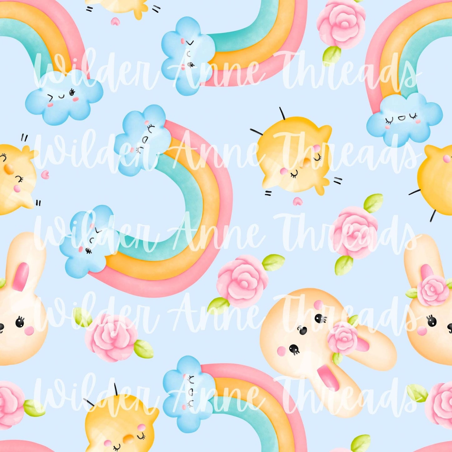 Rainbow Bunny