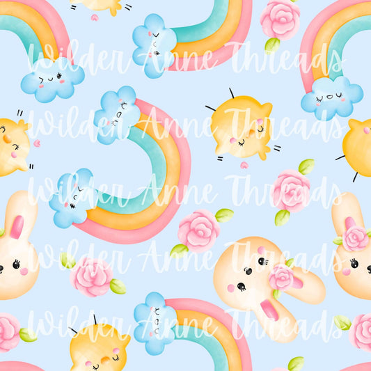 Rainbow Bunny