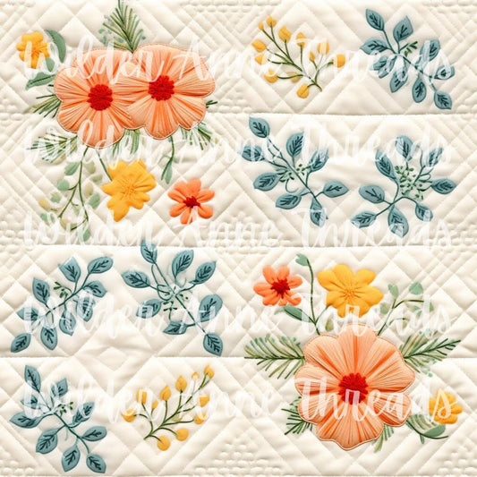 Vibrant Quilted